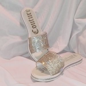 Juicy couture slides